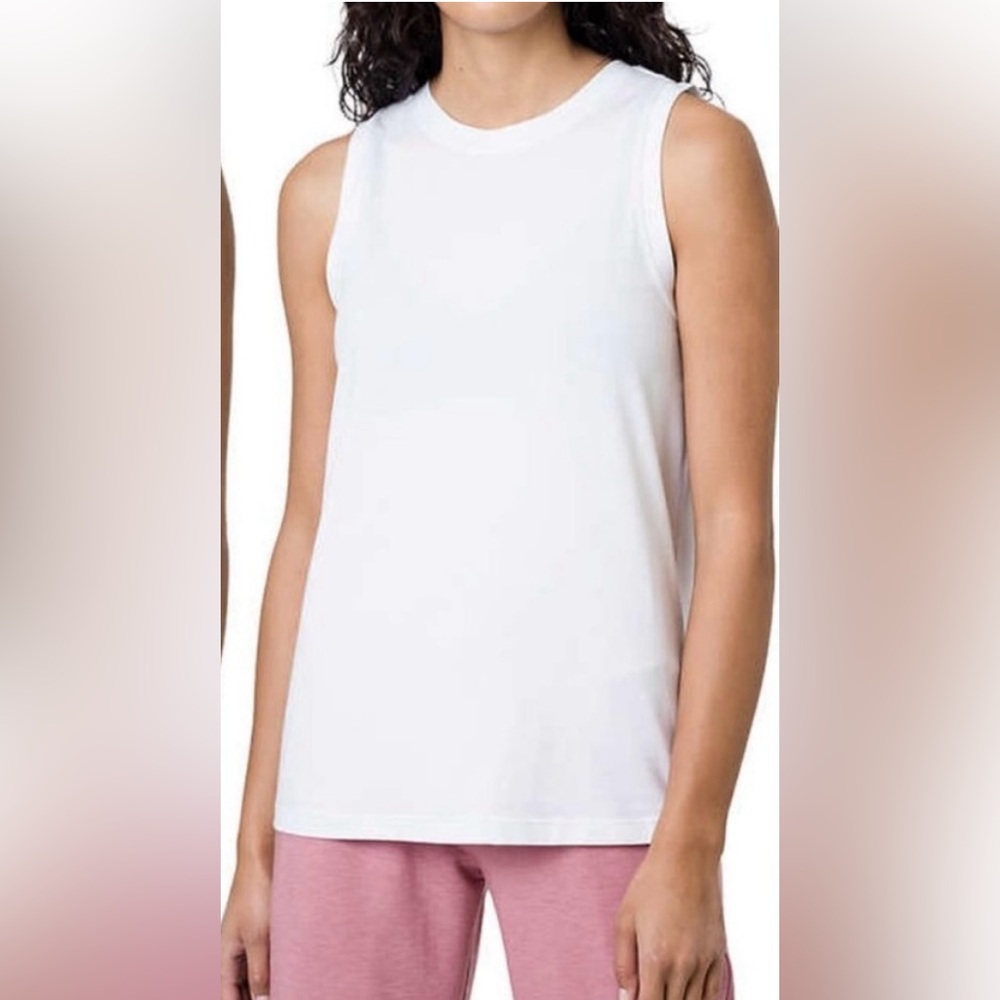Kersh white tank